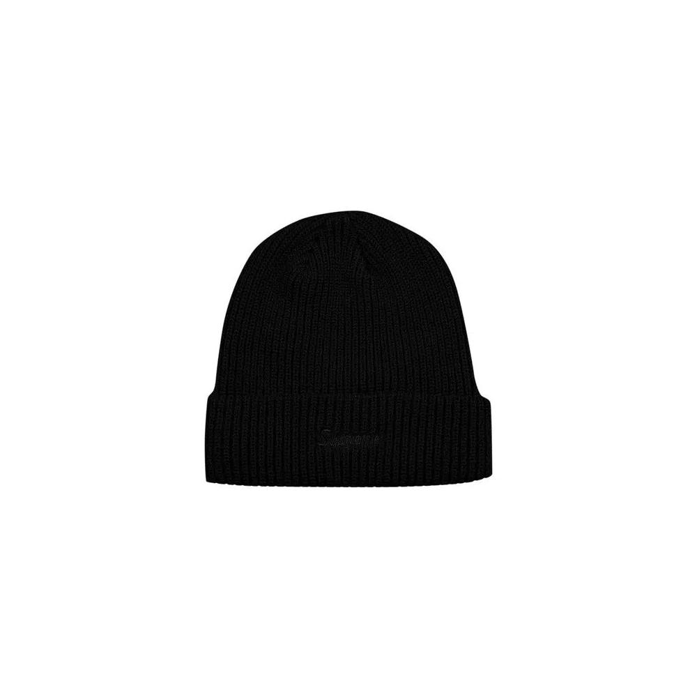 Шапки Supreme Loose Gauge Beanie 'Black' 1