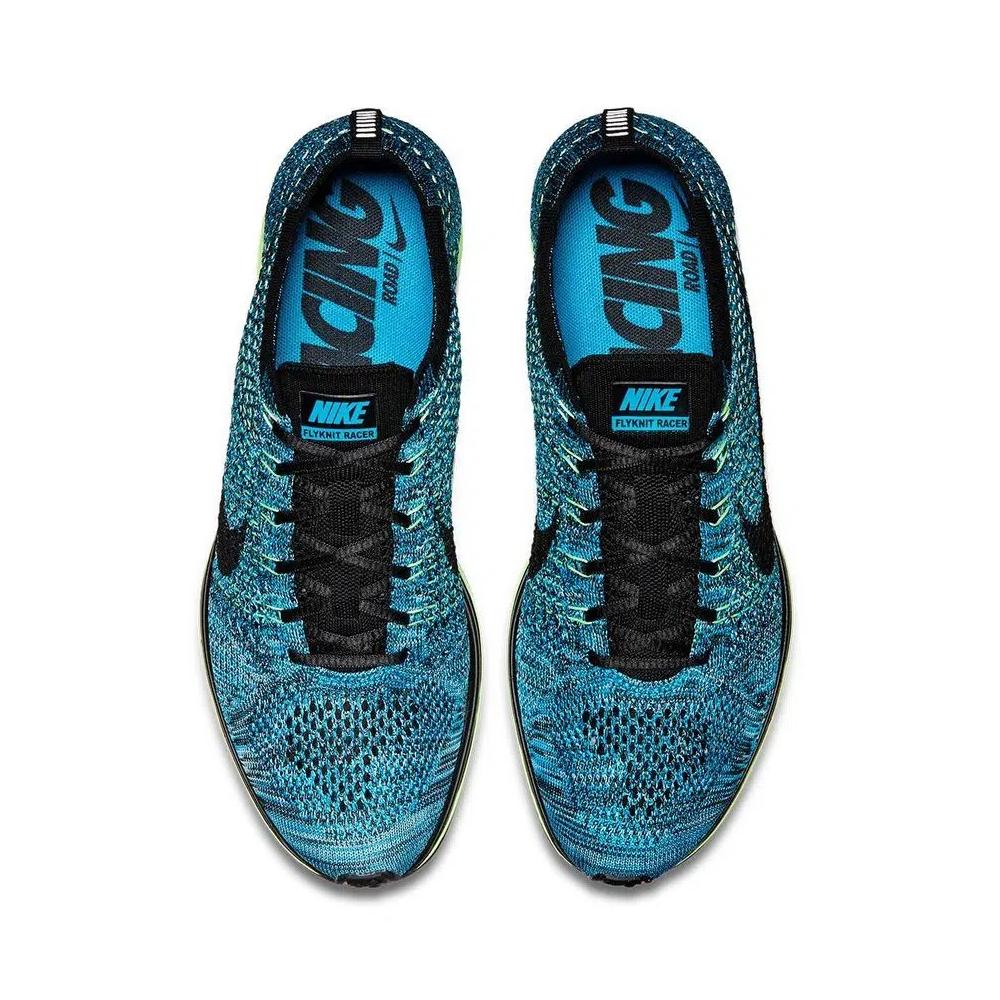 Кроссовки Nike Flyknit Racer 'Голубая Лагуна' 3