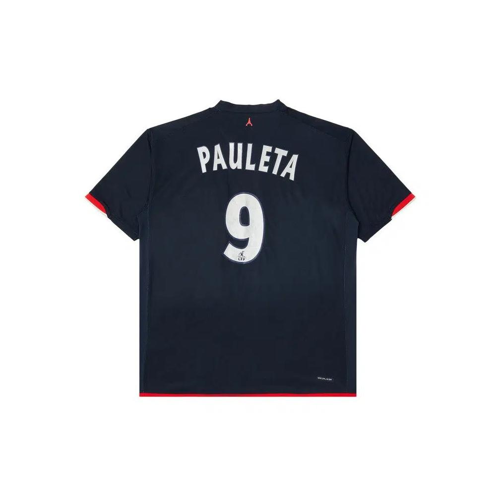 Джерси Vintage Paris Saint-Germain Pauleta #9 Home Stadium 'Темно-синий/Красный' 1