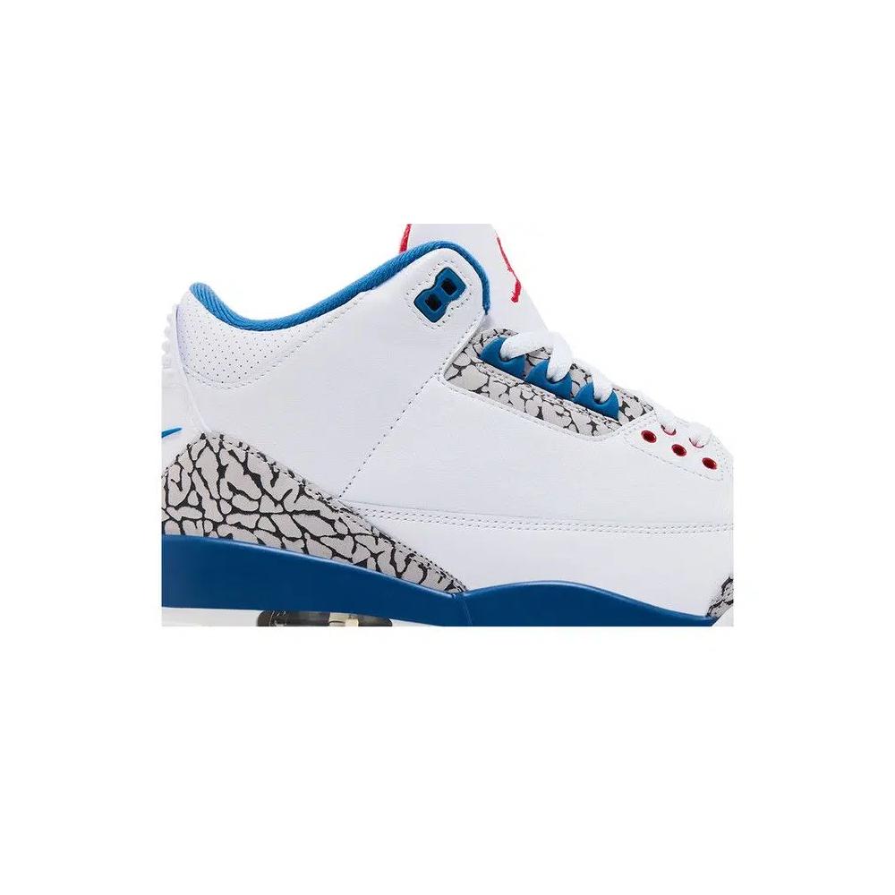 Кроссовки Air Jordan 3 'True Blue' 2026 2