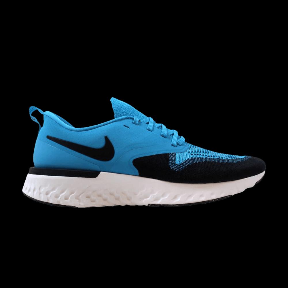 Кроссовки Nike Odyssey React 2 Flyknit 'Blue Lagoon' 1