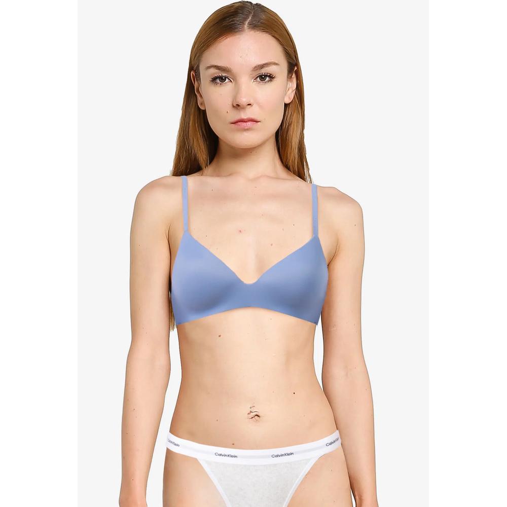 Идеально сидящий бюстгальтер-топ без косточек - Calvin Klein Underwear 1