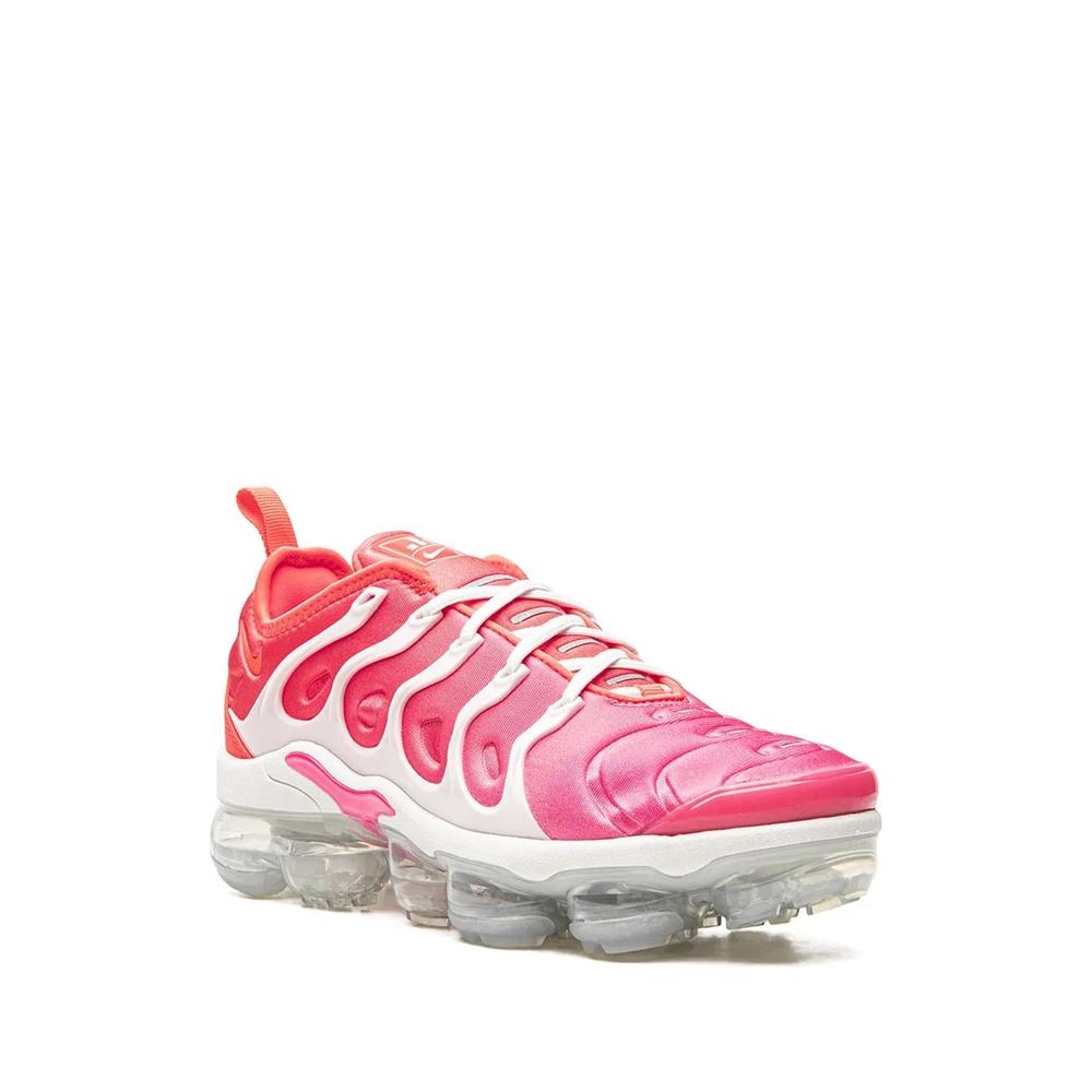 Кроссовки Air Vapormax Plus Platinum Tint/Flash Crimson 2