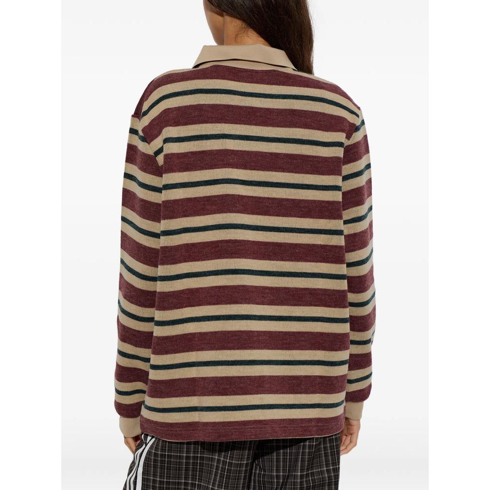 striped long-sleeve polo shirt 4