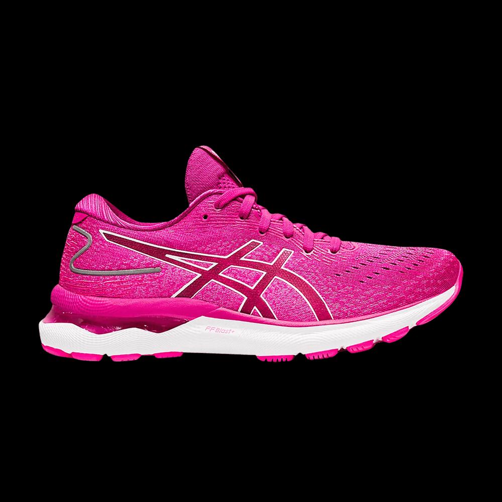 Кроссовки Asics Wmns Gel Nimbus 24 'Fuchsia Red' 1