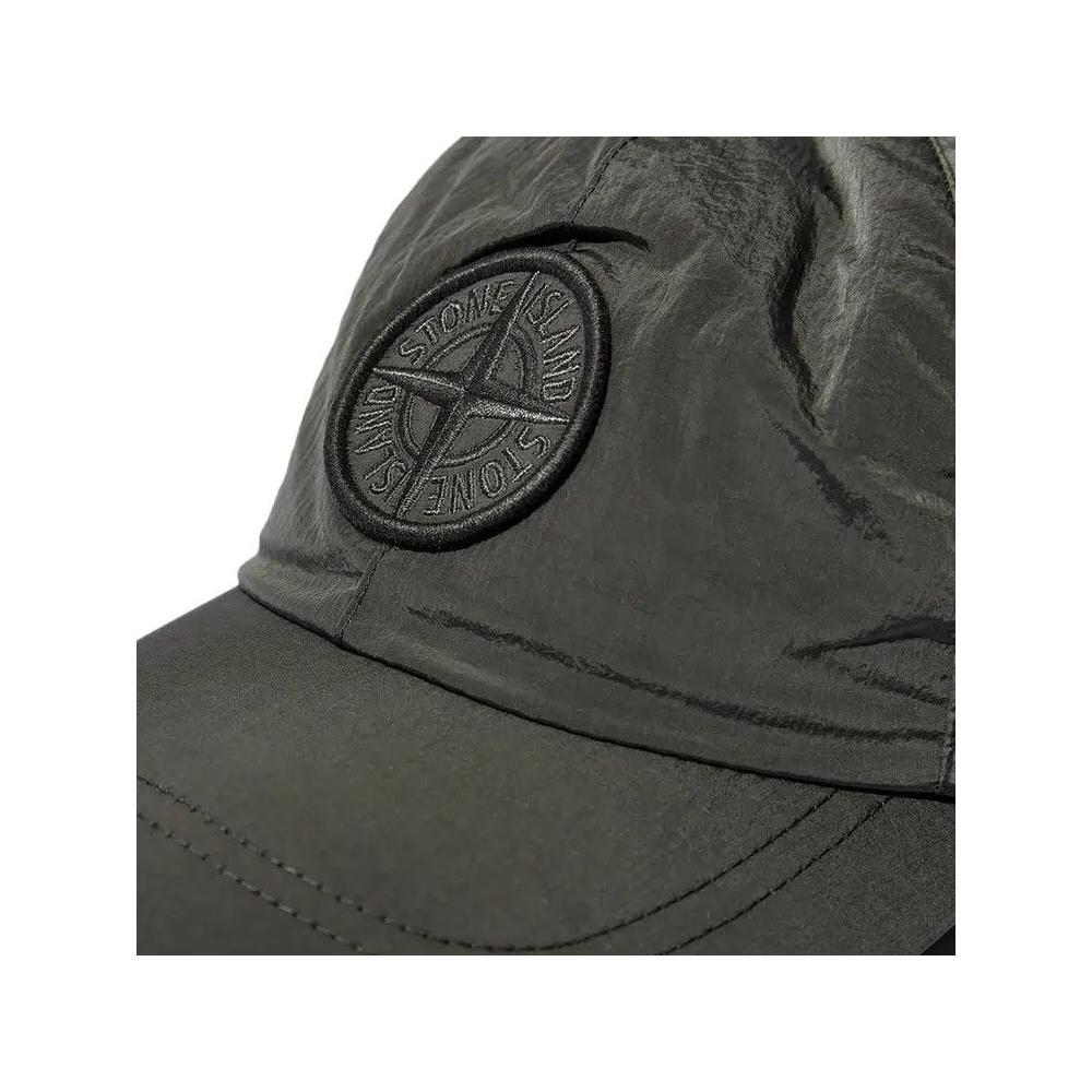 Кепки Stone Island Nylon Metal Logo Cap 'Мускус' 3