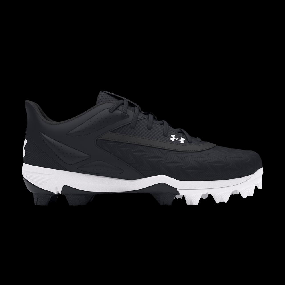 Бутсы Under Armour Leadoff Low RM 3.0 Jr 'Black White' 1