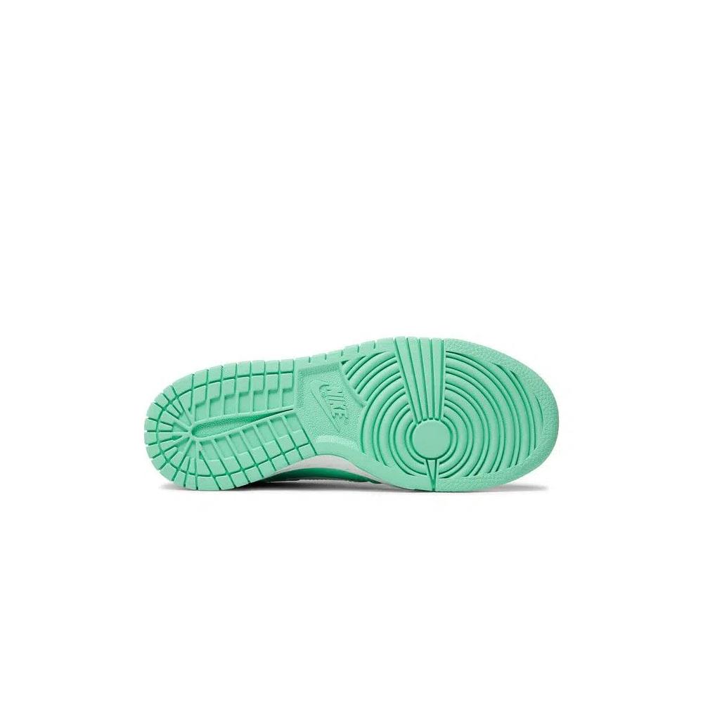 Кроссовки Nike Dunk Low GS 'Emerald Rise' 4