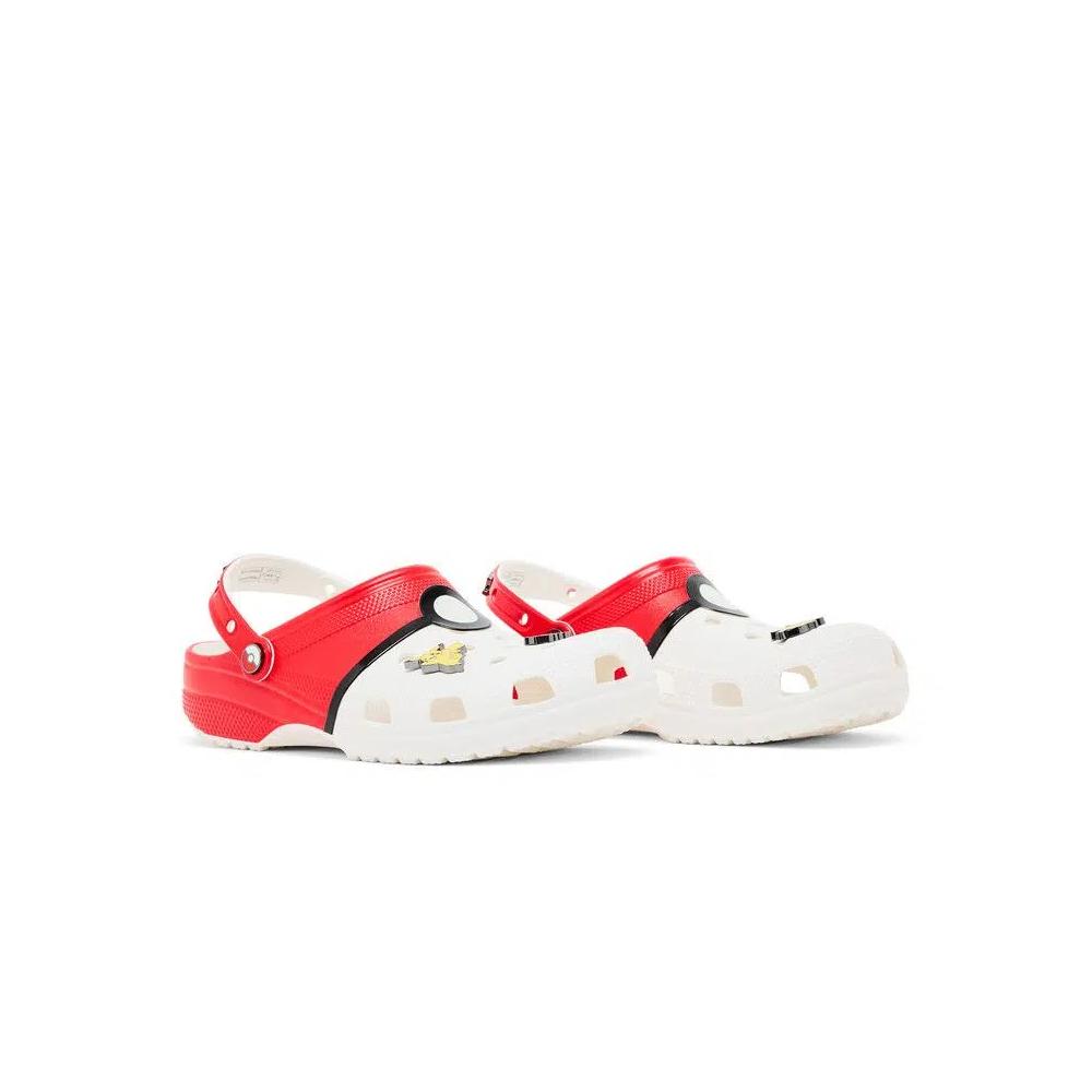 Сандалии Pokémon's x Crocs Classic Clog 'Poké Ball' 8