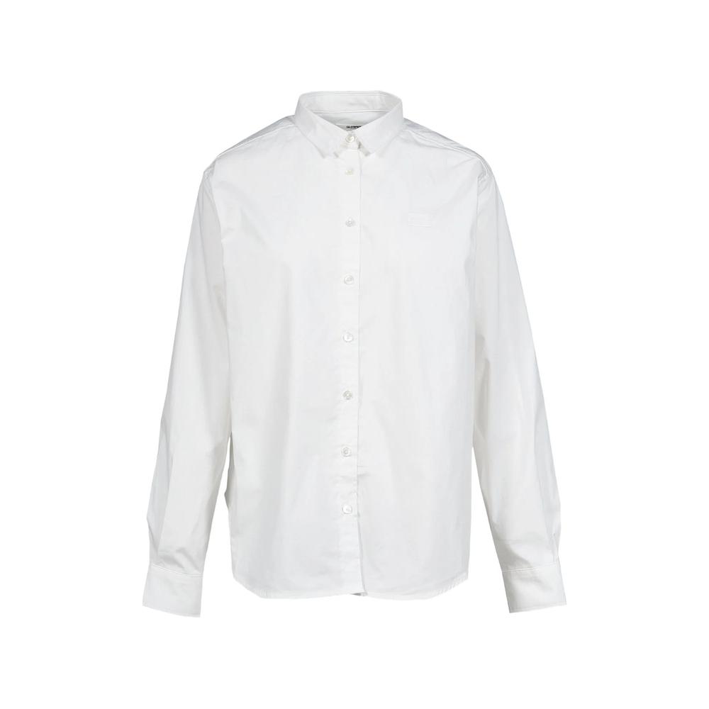 G Classic embroidered cotton shirt 1