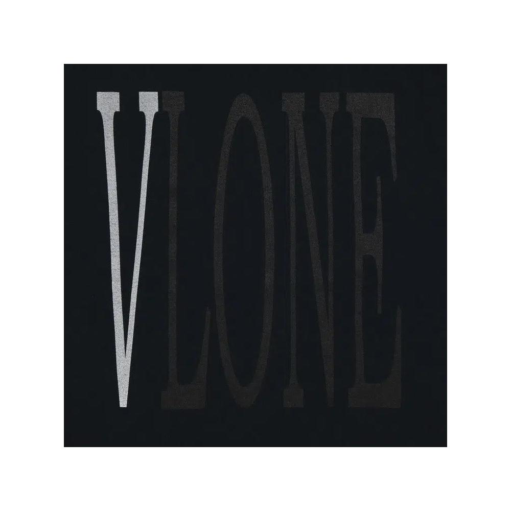 Футболки Vlone Staple T-Shirt 'Black/Black/Silver' 3