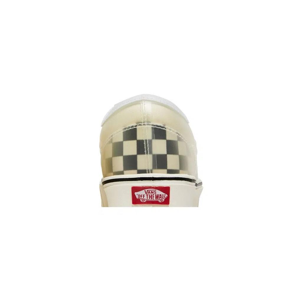 Кроссовки Vans ComfyCush Slip-Skool 'Checkerboard - White' 7