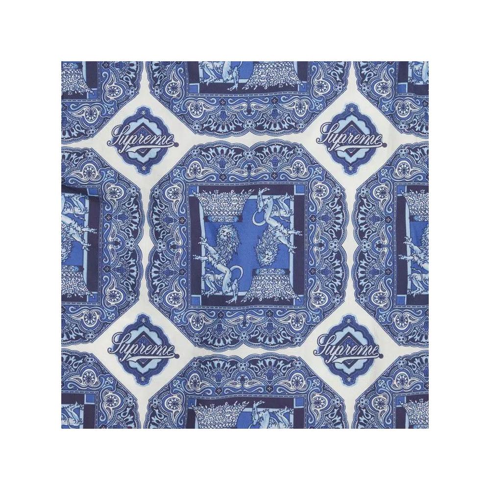 Нижнее белье и домашняя одежда Supreme Regency Pajama Set 'Blue' 3