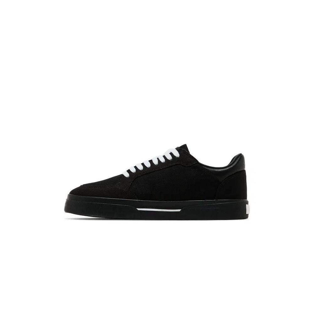 Кроссовки Off-White New Low Vulcanized 'Black White' 3