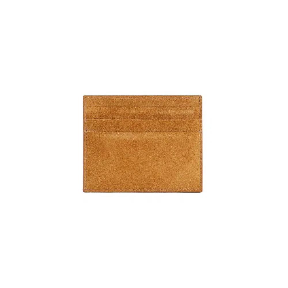 Кардхолдеры Kith Giorgio Armani & Suede Card Holder 'Tan' 2