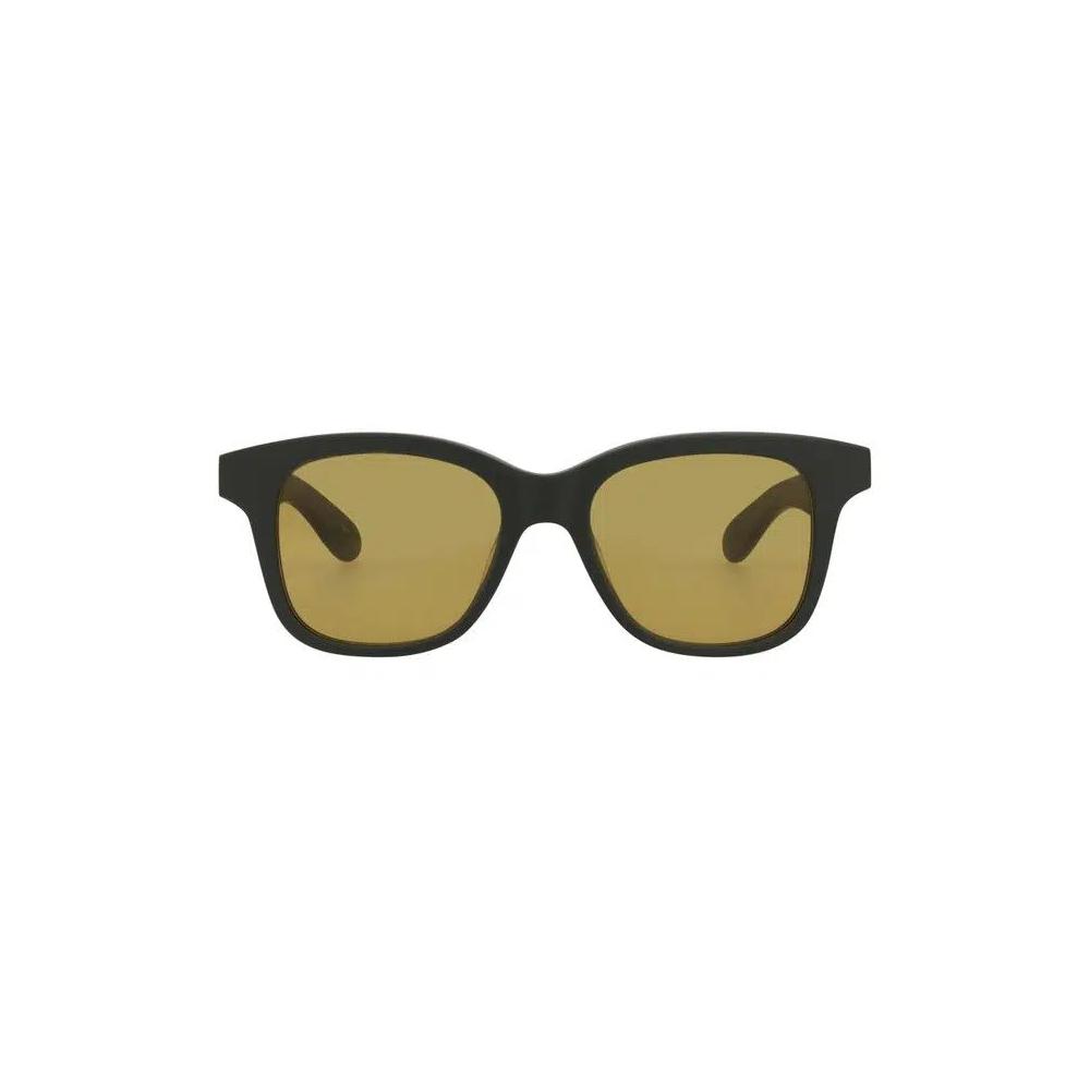 Солнцезащитные очки Alexander McQueen Square 'Green/Yellow' 1