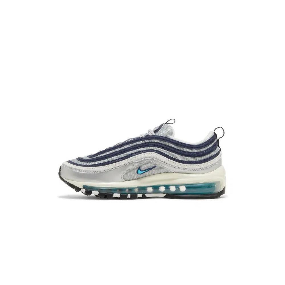 Кроссовки Nike Wmns Air Max 97 OG 'Metallic Silver Chlorine Blue' 3