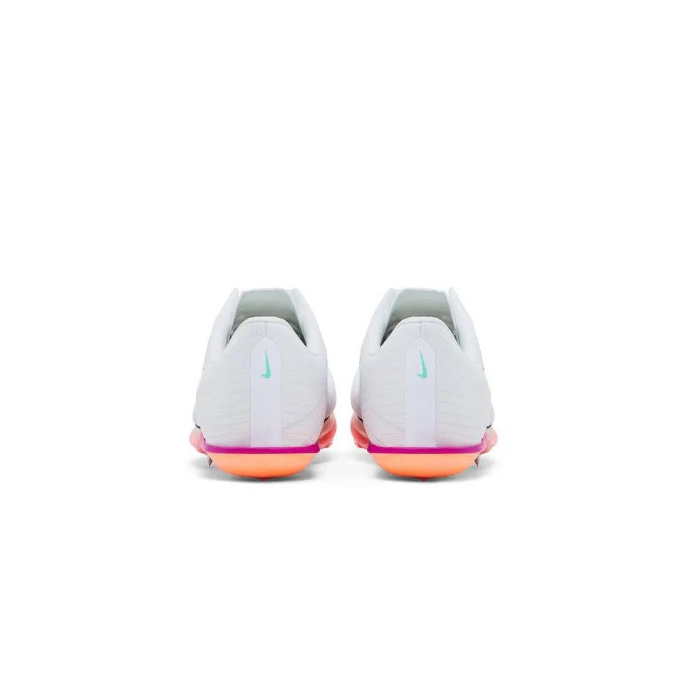 Шиповки Nike Maxfly 2 'White/Bright Crimson/Hyper Turquoise/Obsidian' 6