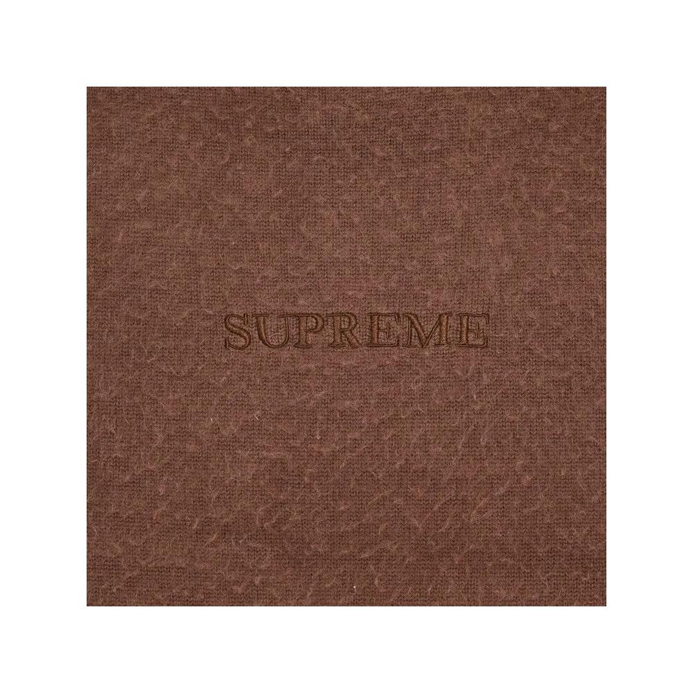 Свитера Supreme Свитер с пилями 'Brown' 3