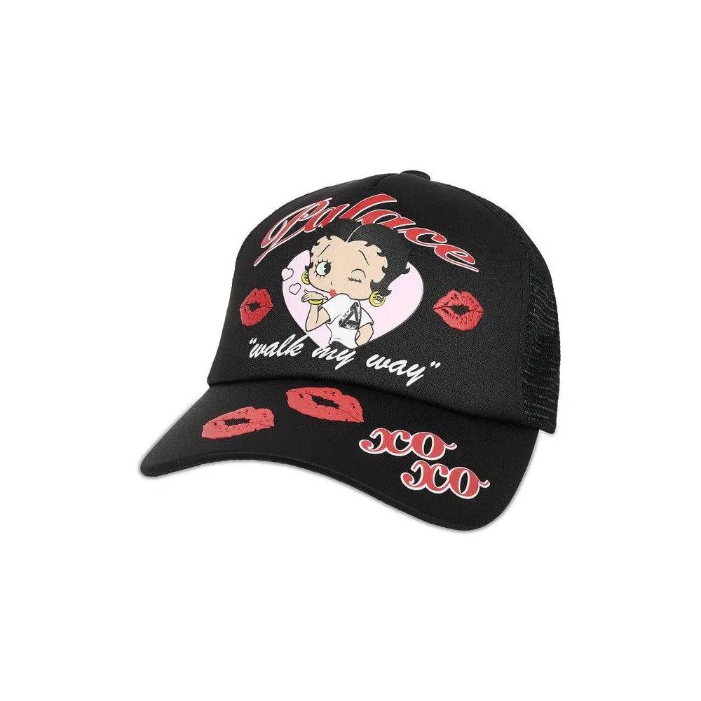 Кепки Palace Betty Boop Trucker 'Black' 1