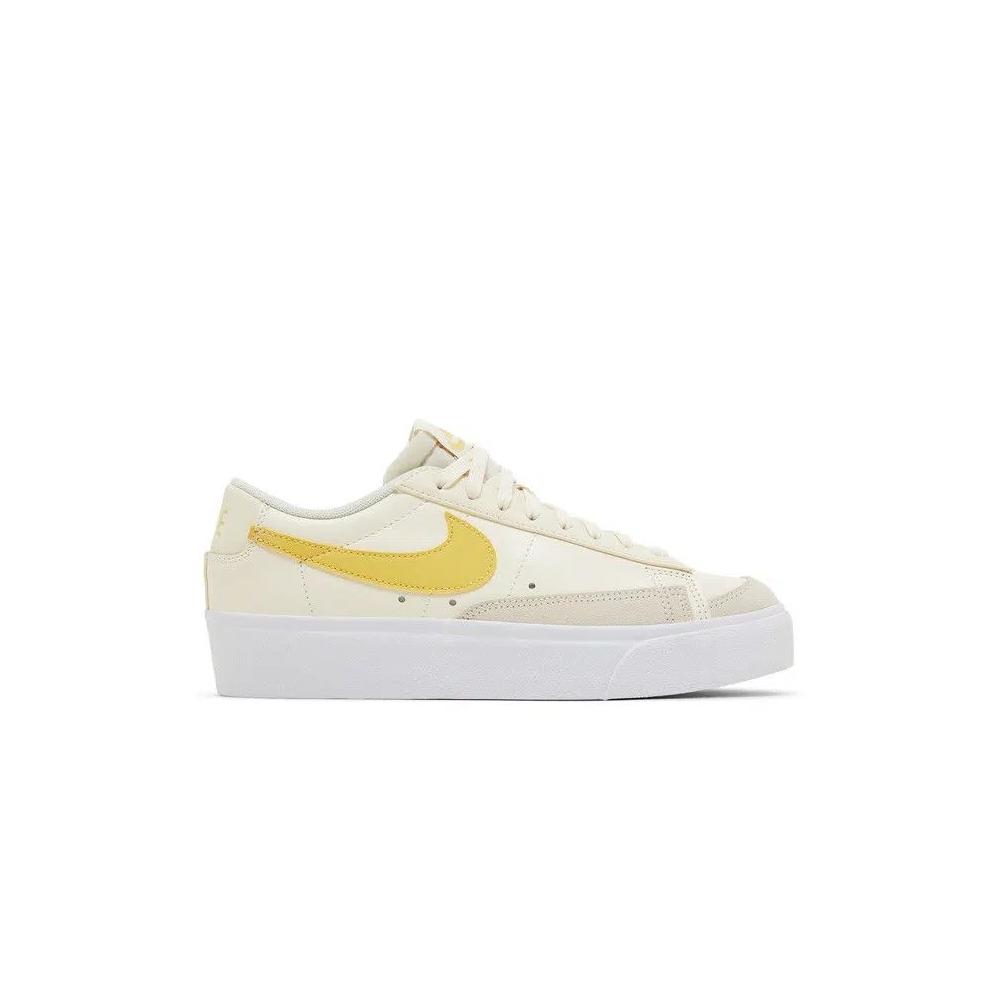 Кроссовки Nike Wmns Blazer Low Platform 'Pale Ivory Saturn Gold' 1