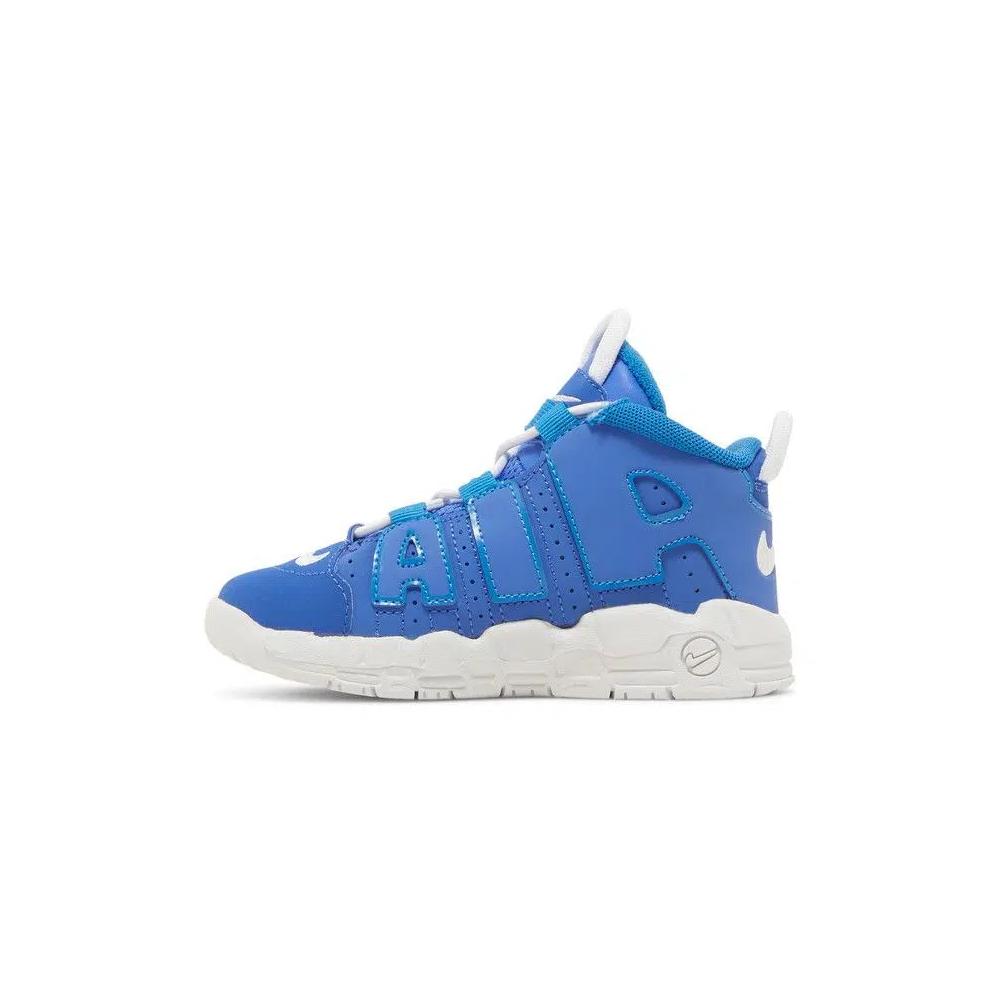 Кроссовки Nike Air More Uptempo TD 'Medium Blue' 3