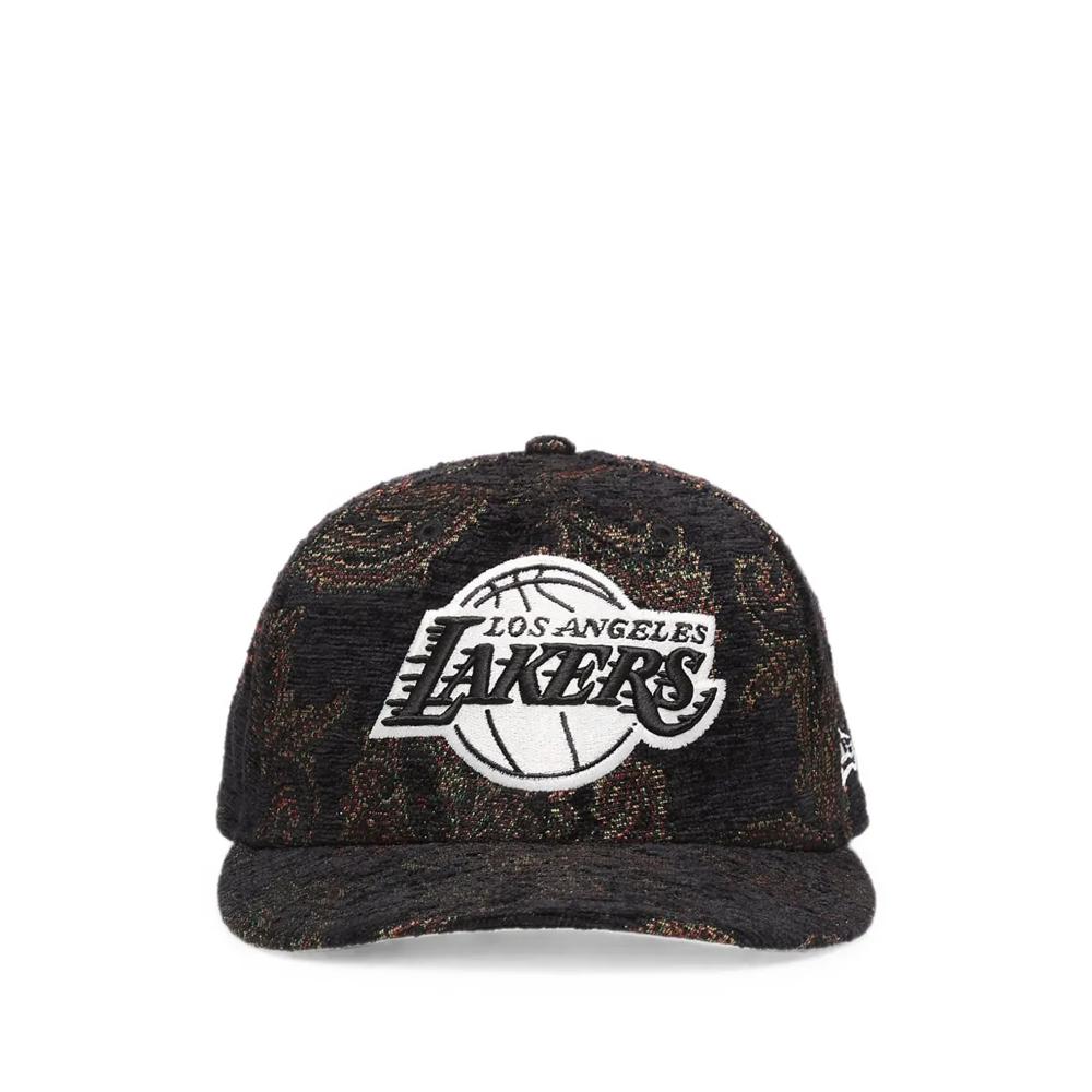 Жаккардовая кепка 59FIFTY Fitted Chenille LA Lakers NBA 1