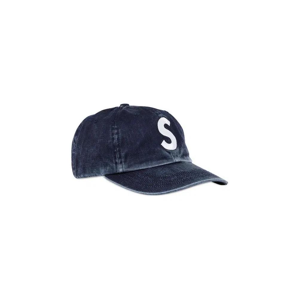 Бейсболки Supreme Pigment Print S Logo 6-Panel 'Navy' 2