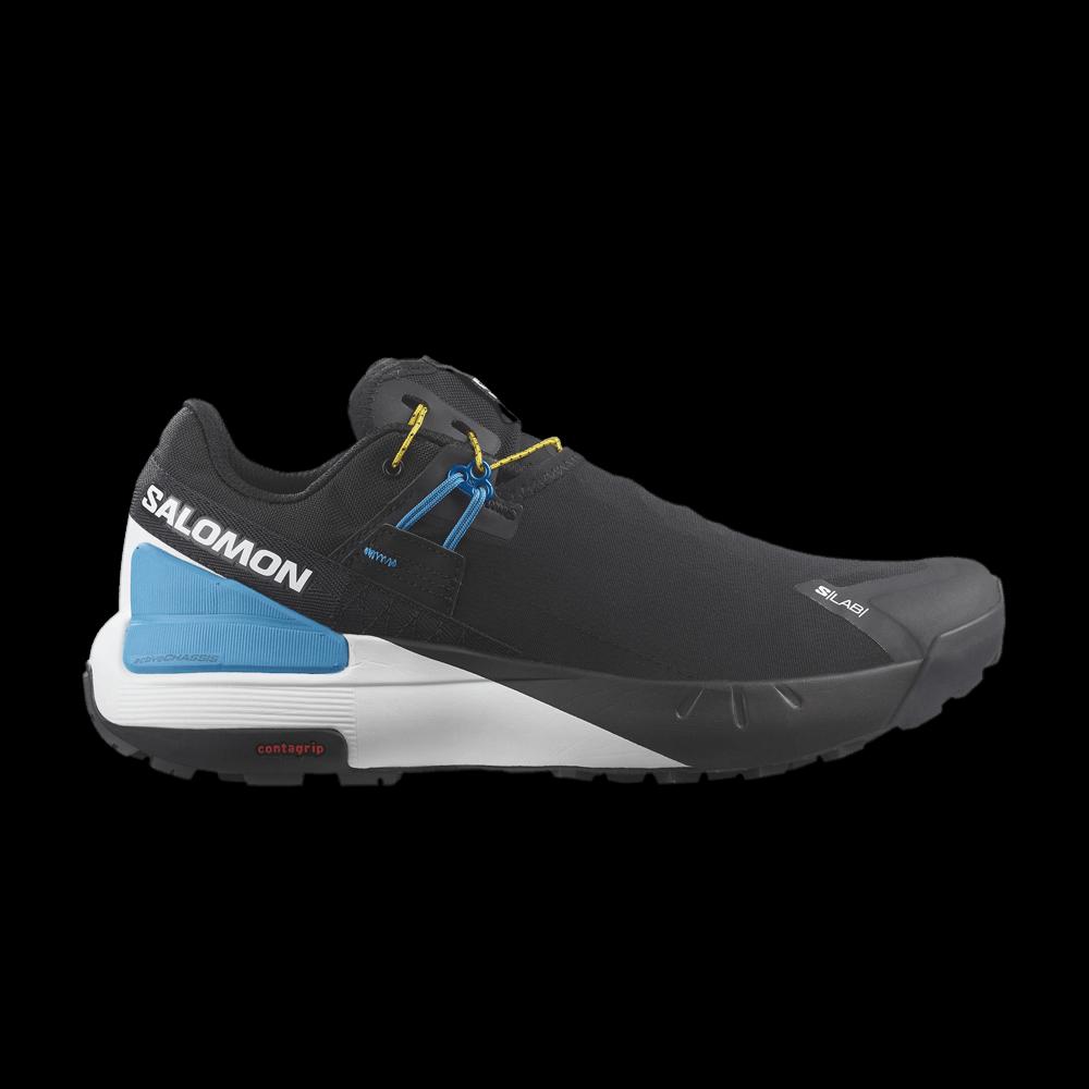 Кроссовки Salomon S/Lab Skyway 'Black Blue Danube' 1