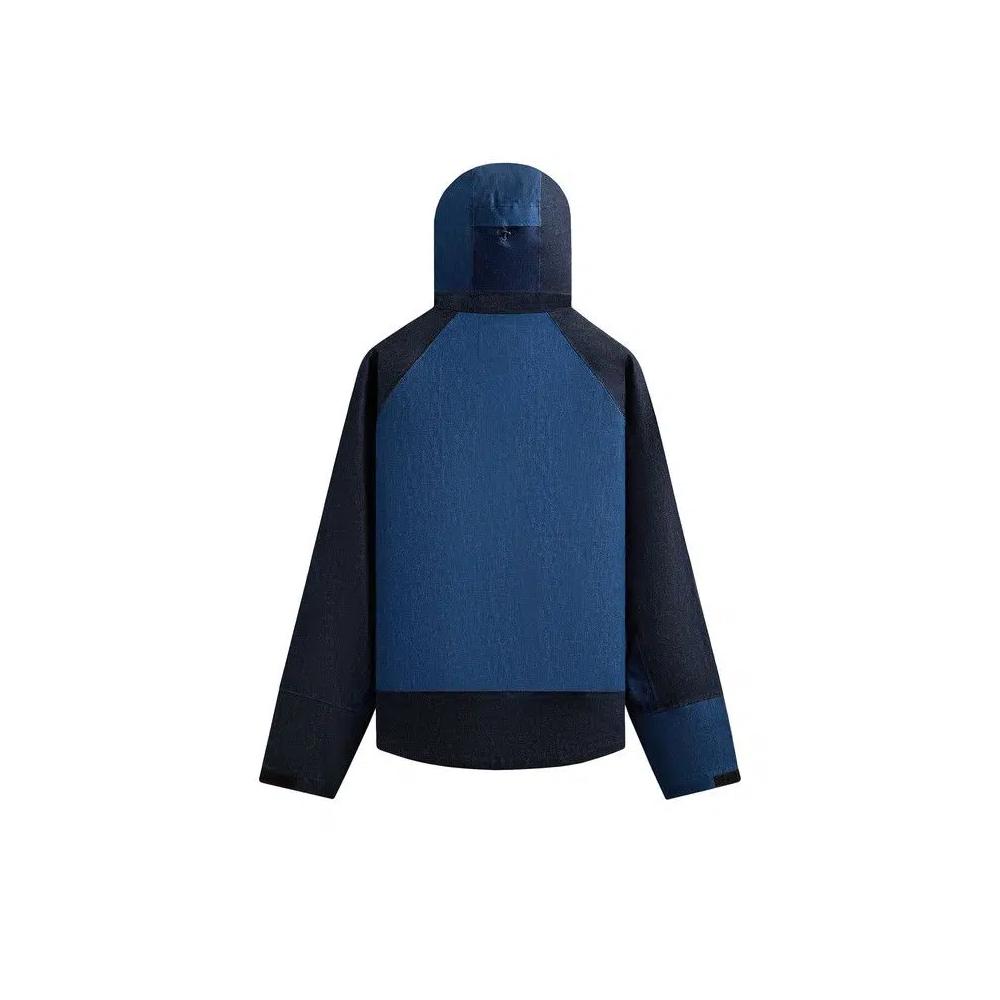 Джинсовые куртки Kith Gabriel Denim Jacket 'Dark Indigo' 2