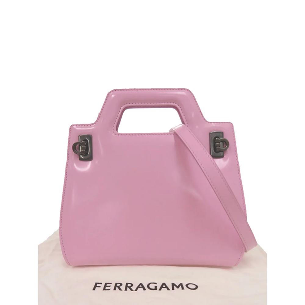 Сумка-сэтчел Micro Brushed Calfskin Wanda Top Handle Bag (2010-2026 годы) 2