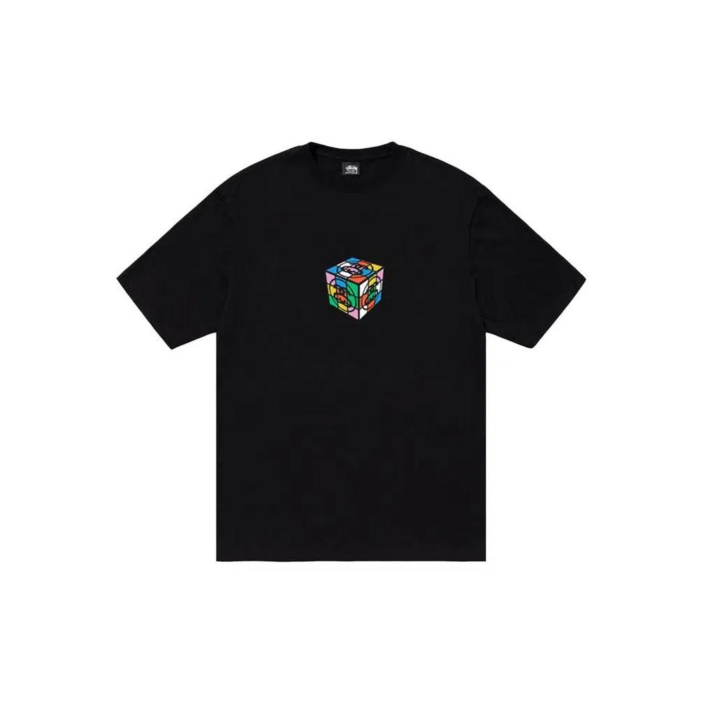 Футболки Stussy Cube Tee 'Black' 1