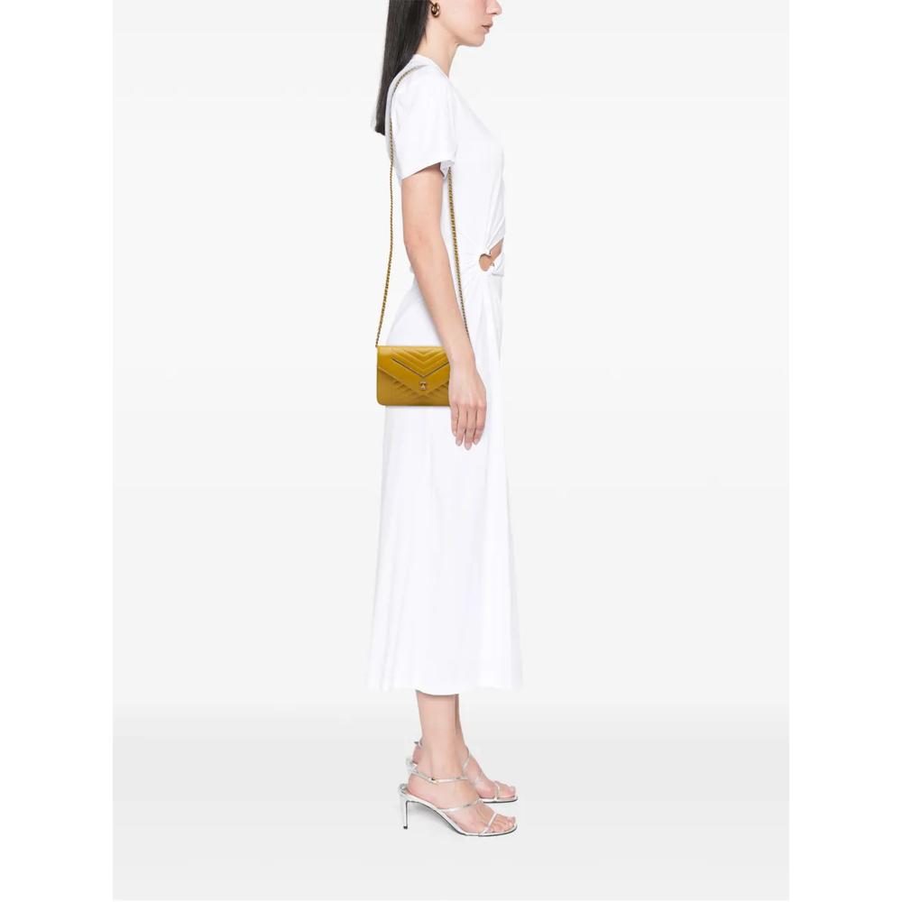 Маленькая сумка через плечо Reversed Chevron Lambskin Flap (2017-2018 годы) 2