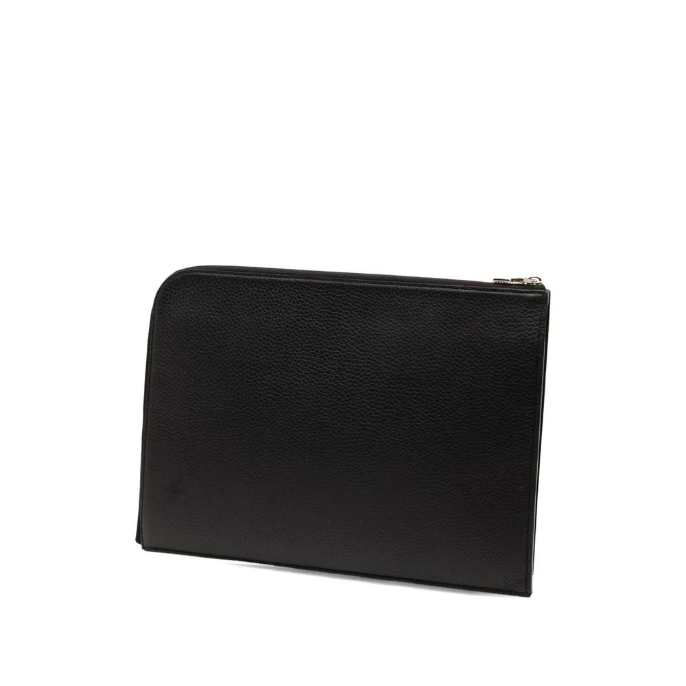 Клатч Taurillon Initials Circle Pochette Jour GM (2017 год) 2