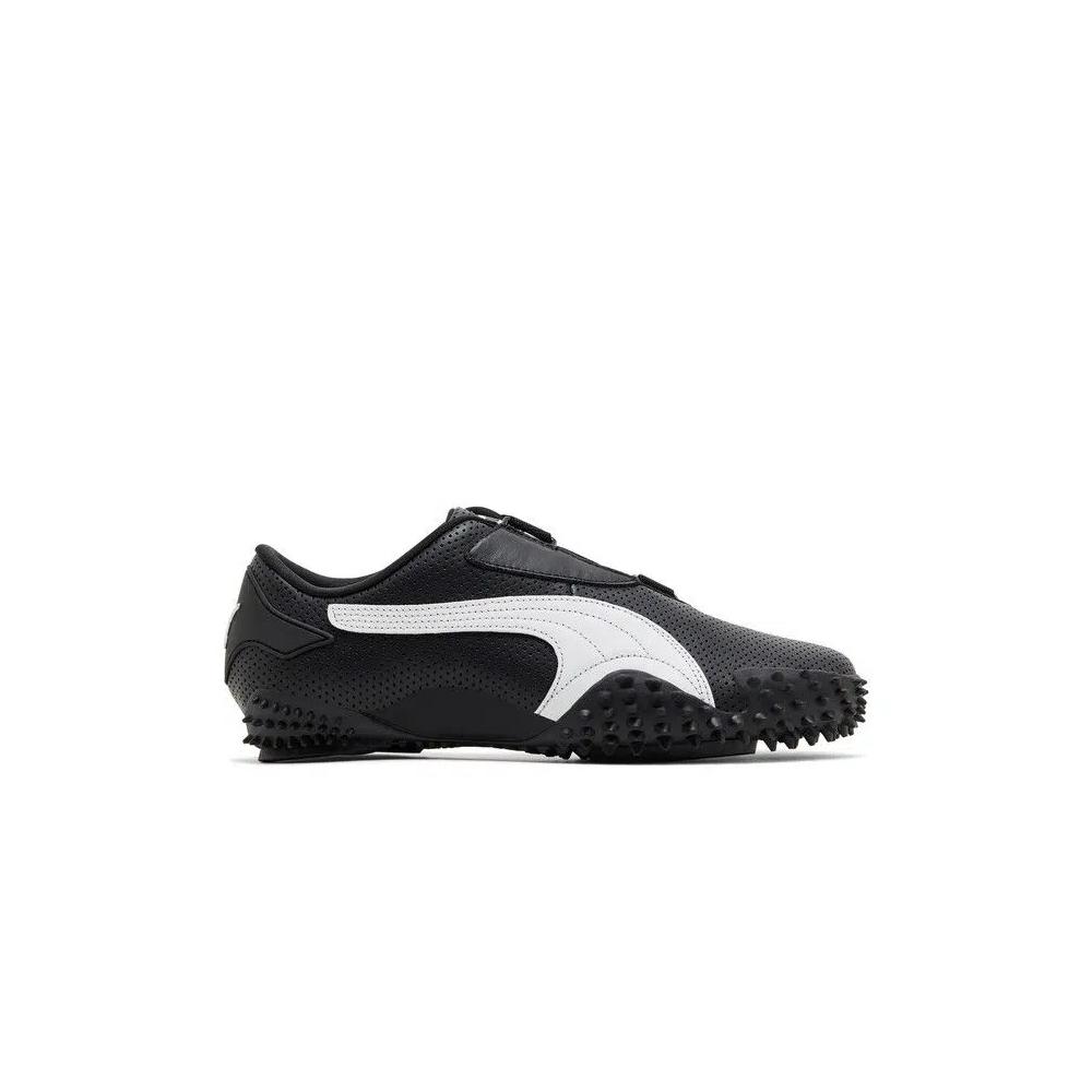 Кроссовки Puma Mostro 'Perforated Leather Pack - Black White' 1