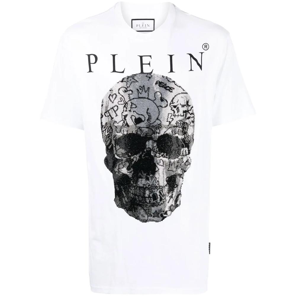 Футболка с принтом Skull 1