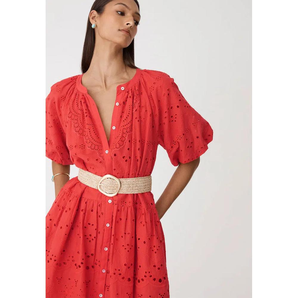Платье Lola Broderie Tiered 3