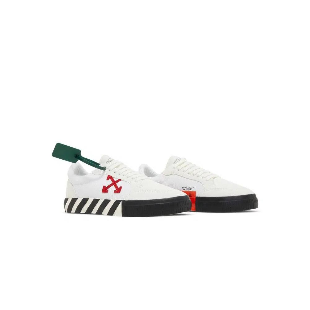 Кроссовки Off-White Vulc Sneaker 'White Red' 8