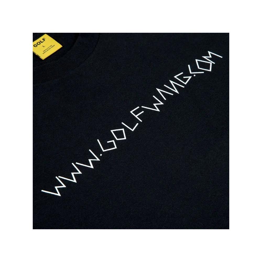 Топ GOLF WANG Boxcutter URL Tee 'Black' 3