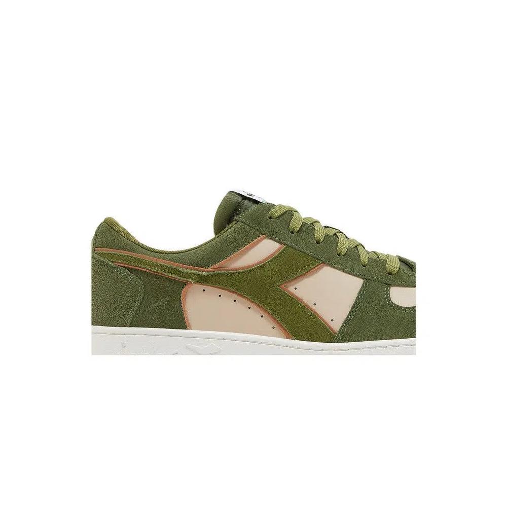 Кроссовки Diadora Magic Basket Low 'Calliste Green Moth' 2