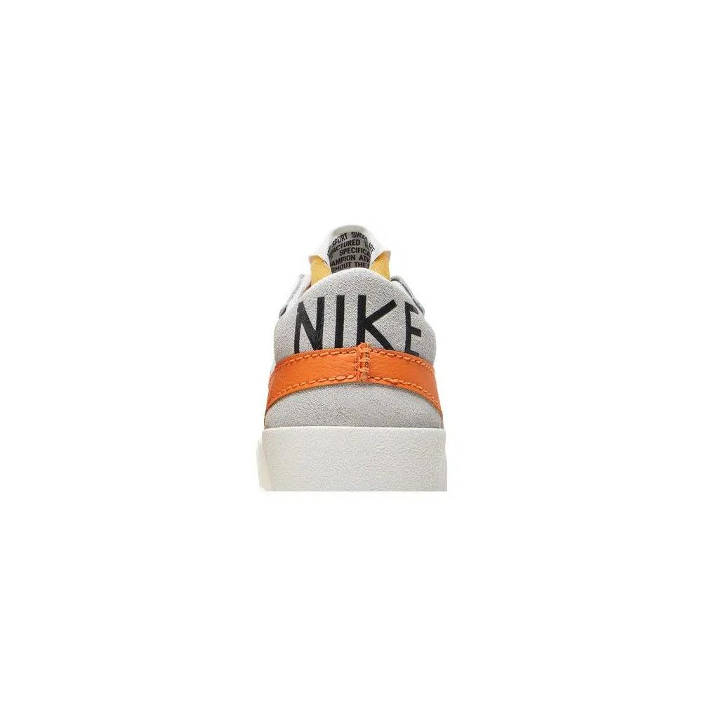Кроссовки Nike Blazer Low '77 Jumbo 'White Alpha Orange' 7