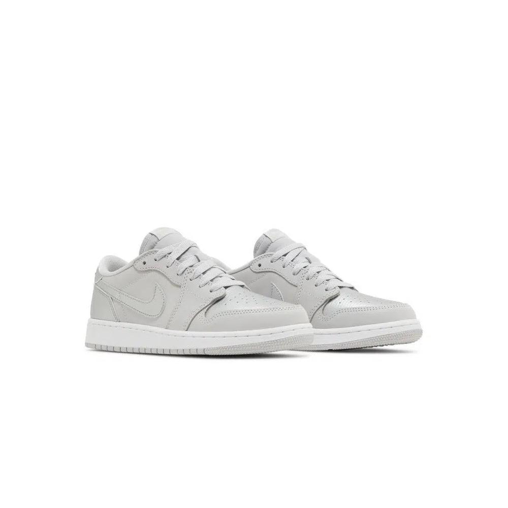 Кроссовки Air Jordan 1 Retro Low OG GS 'Metallic Silver' 8