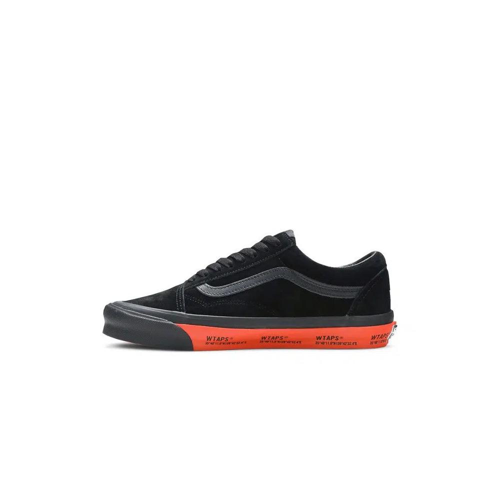 Кроссовки WTAPS x Vans Old Skool LX 'Black Orange' 3