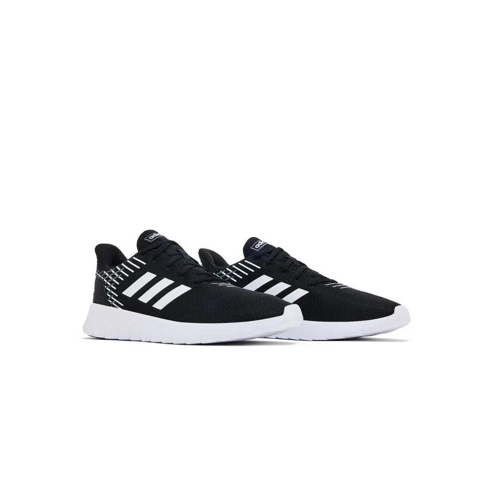 Кроссовки adidas Asweerun 'Черный Белый' 8