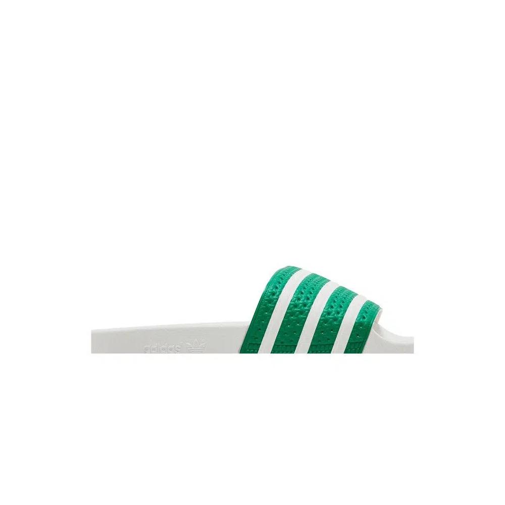 Шлепанцы adidas Adilette 'Green White' 2