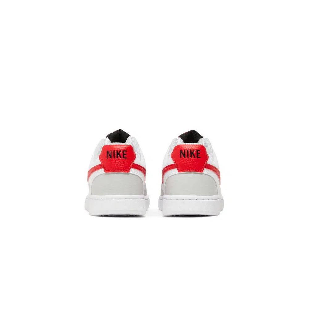 Кроссовки Nike Wmns Court Vision Low 'White University Red' 6
