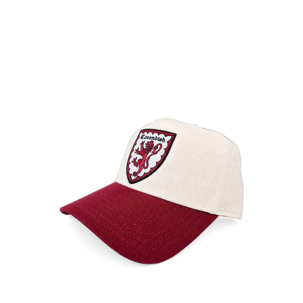 logo-patch baseball cap 2