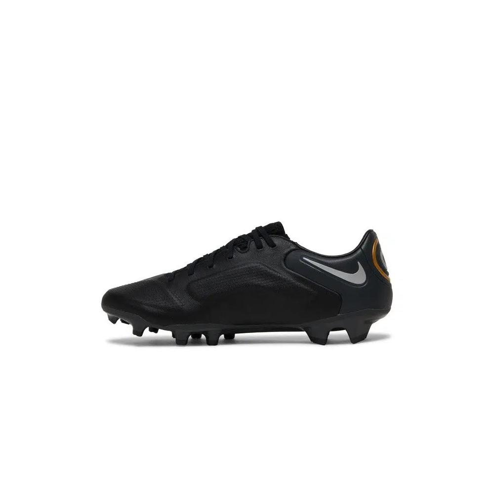 Бутсы Nike Tiempo Legend 9 Pro FG 'Black Metallic Gold' 3