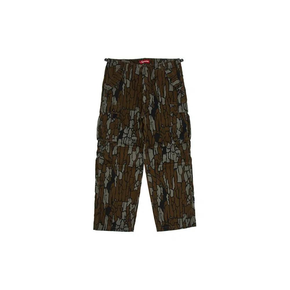 Карго-брюки Supreme Cargo Pant 'Mossy Oak Trebark Camo' 1