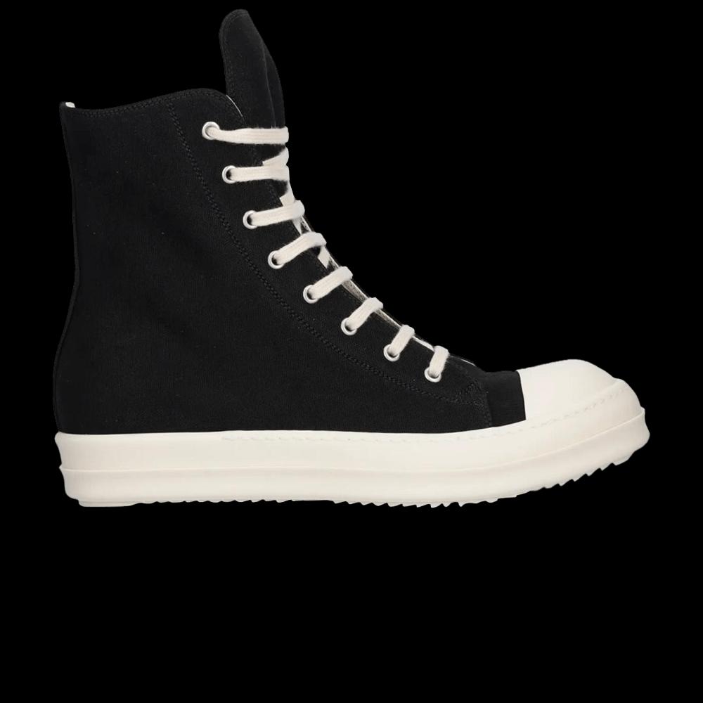 Кроссовки Rick Owens Hollywood DRKSHDW High 'Black Milk' 1